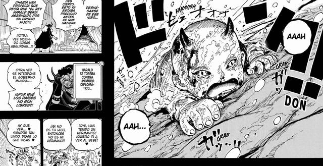 El pasado de Elbaph. Foto: Manga Plus El pasado de Elbaph. Foto: Manga Plus