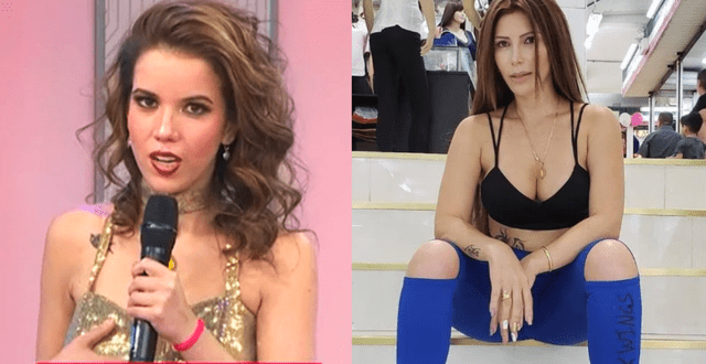 Las hermanas Greissy y Milena retomaron pelea por infidelidad de Edwin Sierra.   