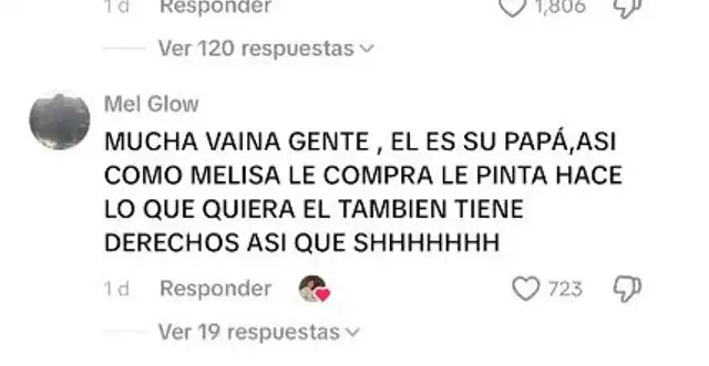 Rodrigo Cuba se retracta tras 'exponer' en comentario que Melissa Paredes le pinta el cabello a su hija Rodrigo Cuba se retracta tras 'exponer' en comentario que Melissa Paredes le pinta el cabello a su hija