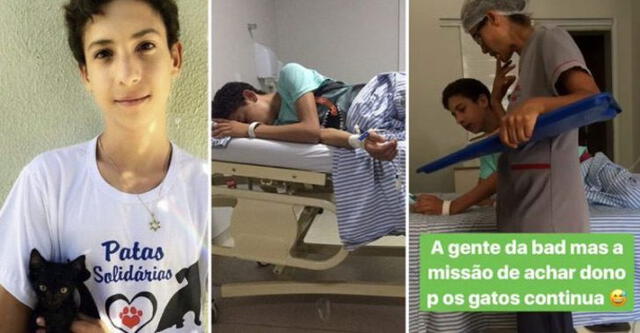 Madre celebra victoria de su hijo contra la leucemia tras 15 años de tratamiento. 