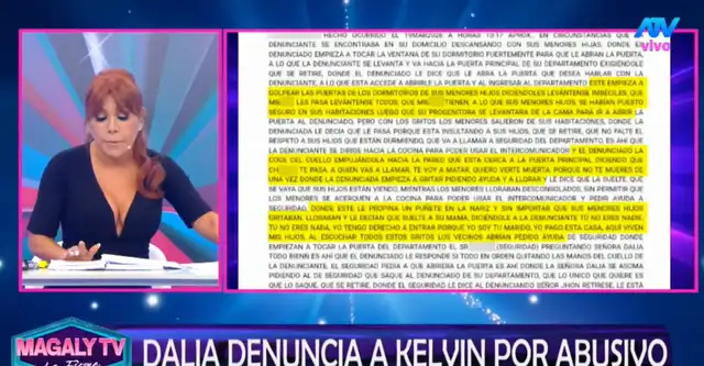 Vecinos y seguridad de Dalia Durán intervinieron durante nueva agresión de John Kelvin y él tuvo indignante reacción