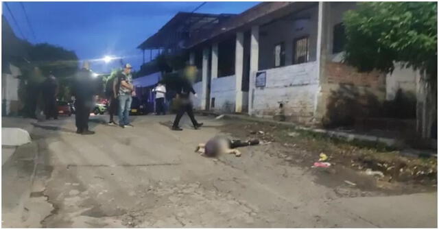 Policía mata a ladrón en Colombia tras intento de asalto.   