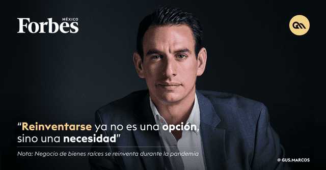 Gus Marcos es un reconocido empresario mexicano que conmovió en las redes sociales por su noble gesto. Foto: Forbes México 