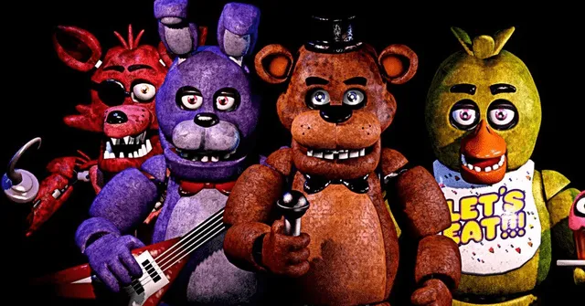 Five Nights at Freddy’s.