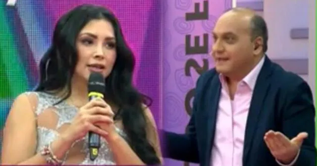 Pamela Franco protagonizó tensa entrevista con Kurt Villavicencio