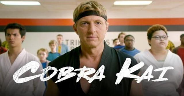 'Cobra Kai 6' parte 3 se verá por Netflix.  