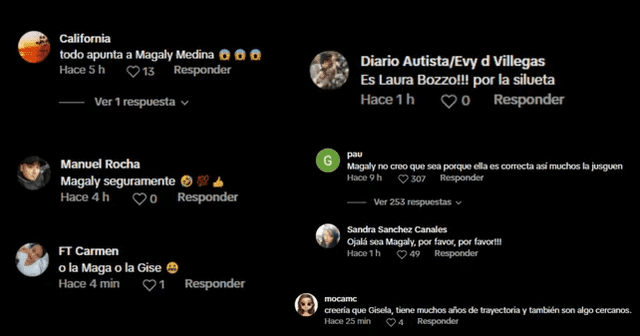 Usuarios especulan sobre nombre de conductora que recibió dinero de Andrés Hurtado Usuarios especulan sobre nombre de conductora que recibió dinero de Andrés Hurtado