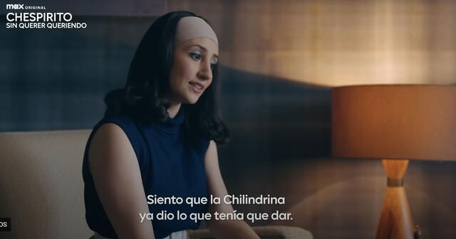 María Antonieta de las Nieves quere dejar de ser la Chilindrina. Foto: HBO Max María Antonieta de las Nieves quere dejar de ser la Chilindrina. Foto: HBO Max