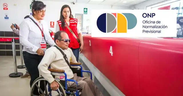 <strong>La ONP da el servicio de pago a domicilio a adultos mayores</strong>   