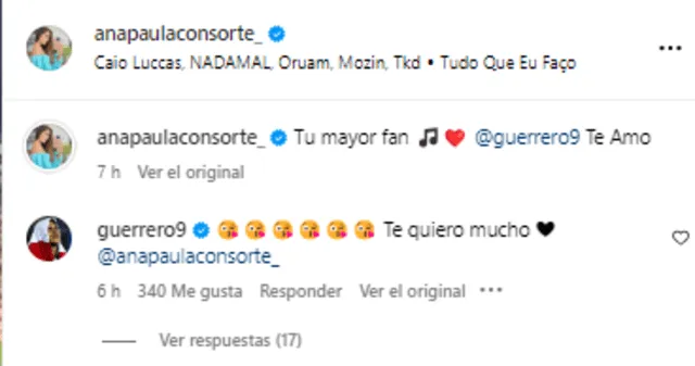 Paolo Guerrero y Ana Paula Consorte más enamorados que nunca tras partido con Nicaragua. 