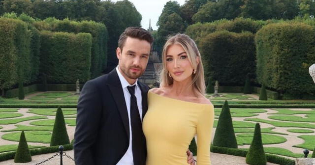 Katie Cassidy registra la última foto con Liam Payne.  