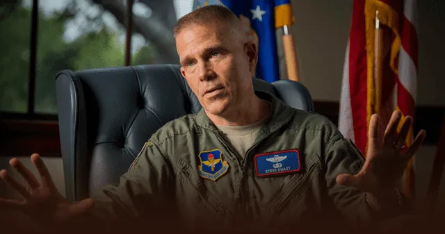 Steven L. Kwast: un posible sucesor con visión militar. Steven L. Kwast: un posible sucesor con visión militar.