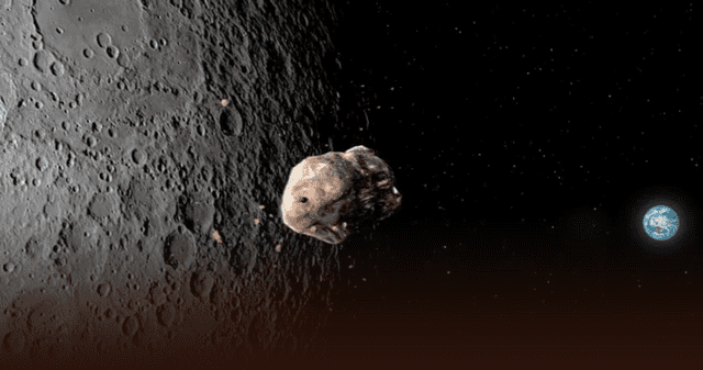 2024 YR4: el asteroide que podría estrellarse contra la Luna dentro de 7 años, según la NASA. 2024 YR4: el asteroide que podría estrellarse contra la Luna dentro de 7 años, según la NASA.