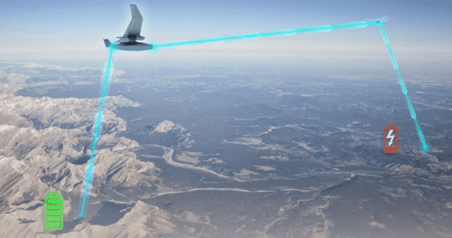 Científicos de DARPA logran exitosa transmisión de energía inalámbrica.