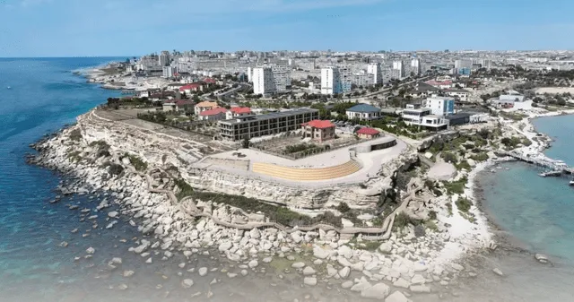 Mar Caspio: atrapado por el cambio climático. Mar Caspio: atrapado por el cambio climático.