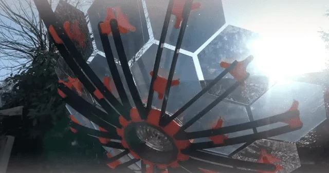 Crean generador solar casero inspirado en tecnología de la NASA. Crean generador solar casero inspirado en tecnología de la NASA.