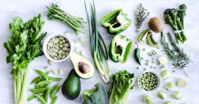 alimentos con clorofila alimentos con clorofila