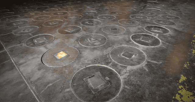 El insólito hallazgo en una antigua fábrica de armas nucleares.