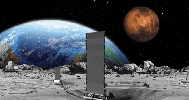 ¿Qué rol cumplen los reactores nucleares en la Luna?