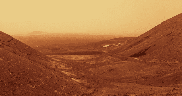 ¿Dónde se encontró el fenómeno óptico y cómo lo detectó la NASA?