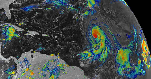 ¿Cómo son los huracanes espaciales y cada cuánto ocurren?