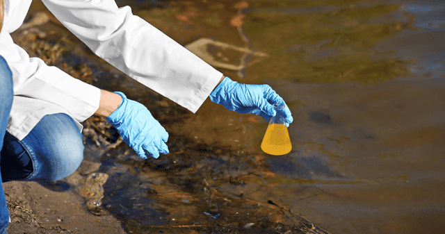 Contaminantes presentes en agua potable y alimentos.