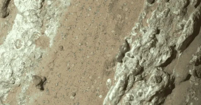 ¿Hubo vida en Marte? El hallazgo de rocas que intriga a la NASA.