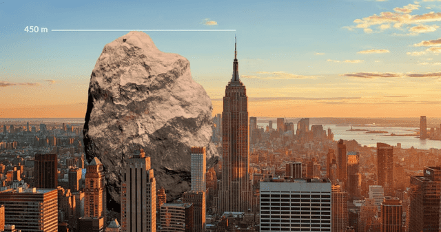 El asteroide que se acerca a la Tierra y que podrás ver sin telescopio.