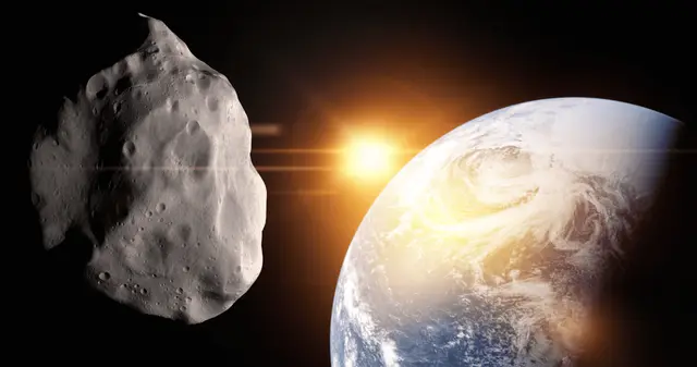 ¿A qué hora pasará el asteroide cerca de la Tierra?
