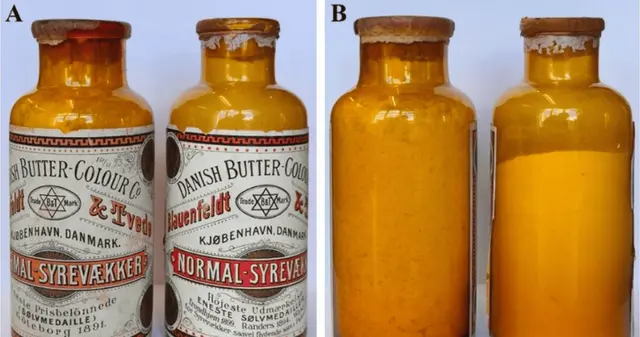 Científicos reviven microbios de 1890 hallados en botes de mantequilla.