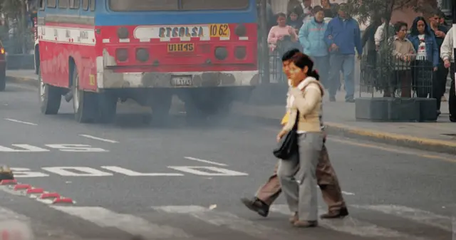 ¿Qué es el contaminante PM2.5 y cuáles son sus efectos en el cuerpo humano?