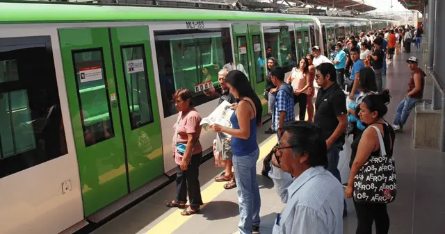 Una inversión con propósito: transportar a más de 800.000 pasajeros diarios. Una inversión con propósito: transportar a más de 800.000 pasajeros diarios.