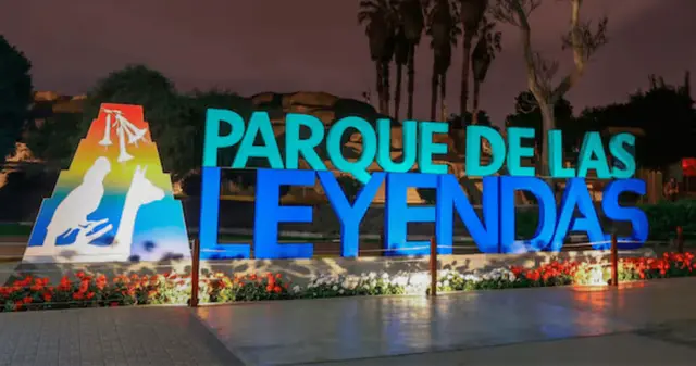 ¿Cuál es el costo de la entrada al Parque de las Leyendas?