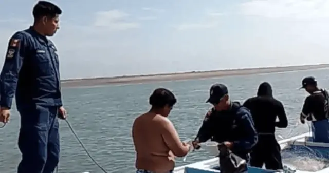 Tripulantes capturados eran de origen ecuatoriano. Tripulantes capturados eran de origen ecuatoriano.