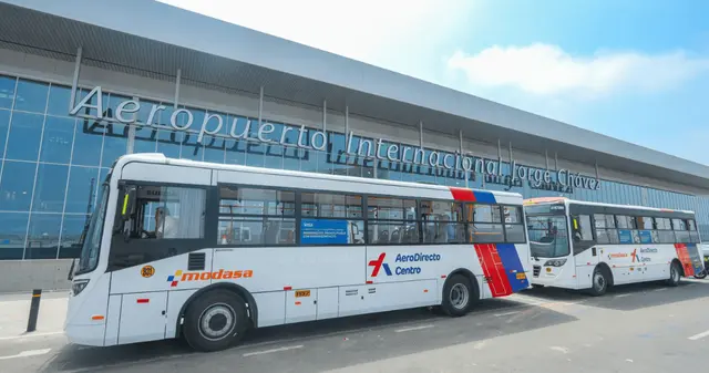 ¿Existen rutas con dirección hacia el nuevo aeropuerto?