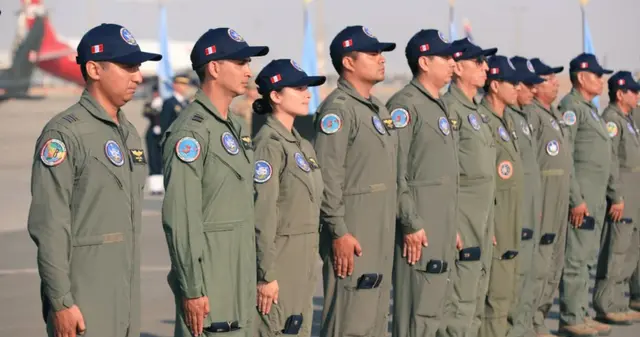 Fuerza Aérea del Perú.