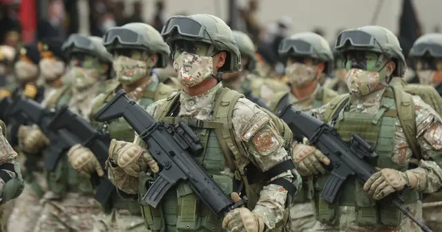 Ejército del Perú.