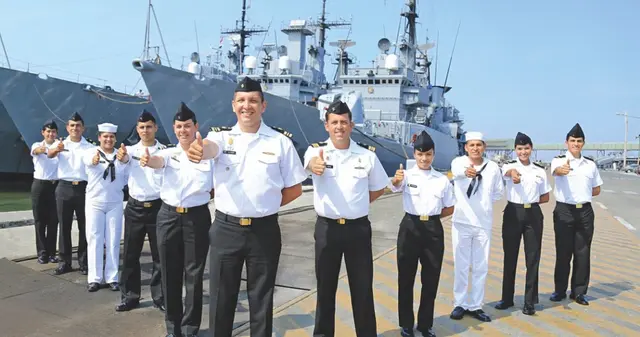 Marina de Guerra del Perú.