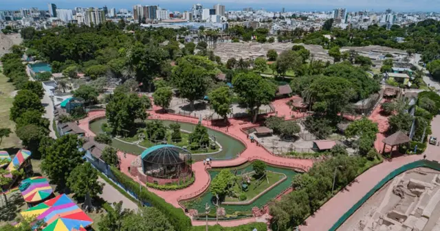 ¿Qué actividades realizará la sede San Miguel del Parque de las Leyendas? ¿Qué actividades realizará la sede San Miguel del Parque de las Leyendas?