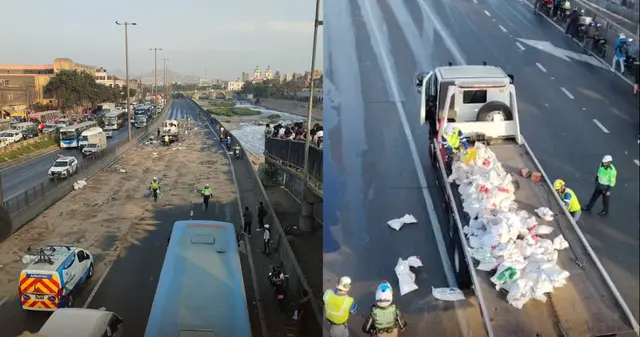 Autoridades recomiendan optar por rutas alternas.