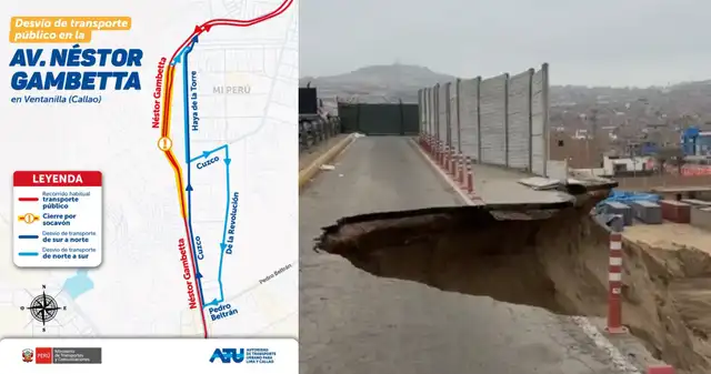 ¿Cuáles son las nuevas rutas alternativas? ATU responde.