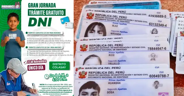 ¿Dónde se realizará la entrega del DNI electrónico este 27 de noviembre?