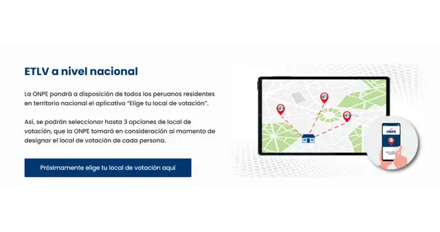 ¿Desde cuándo podrás seleccionar tu local de votación?