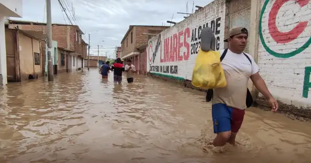¿Cuáles son los centros médicos más afectados tras la llegada de lluvias en Lambayeque? - Emmanuel Moreno / URPI-LR