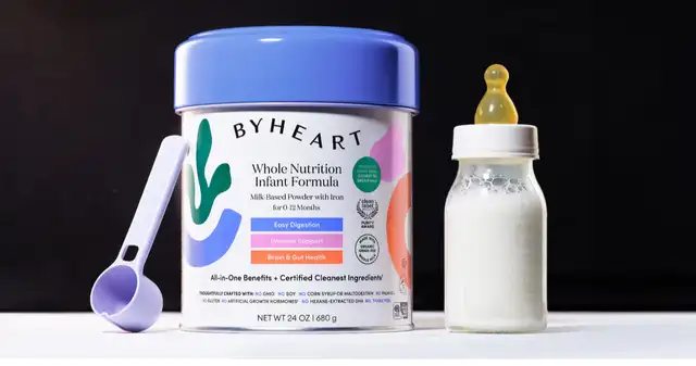 Fórmula infantil "ByHeart Whole Nutrition". Fórmula infantil "ByHeart Whole Nutrition".