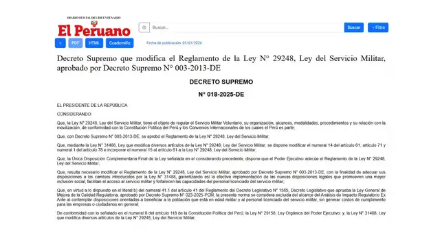 Gobierno confirma que jóvenes de 17 años deberán inscribirse obligatoriamente para evitar multas.