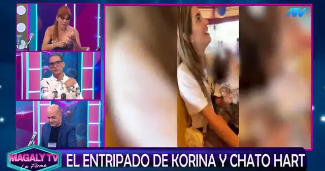 Magaly Medina ARREMETE contra Korina Rivadeneira por ACOSTUMBRAR a Mario Hart a pagar los GASTOS 50/50: “Él no la obligó...”