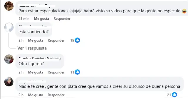 Usuarios en redes critican a novia influencer de Adrián Villar. Foto: Facebook Usuarios en redes critican a novia influencer de Adrián Villar. Foto: Facebook