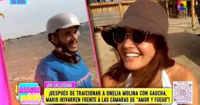 Ximena Hoyos se sincera sobre Mario Irivarren. Ximena Hoyos se sincera sobre Mario Irivarren.