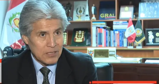 Alfredo Azurín es congresista de Somos Perú en el periodo 2021-2026